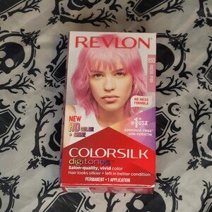 💇‍♀️💋 Revlon ColorSilk Permanent Color - PASTEL PINK   ** NIB ** 💇‍♀️💋
